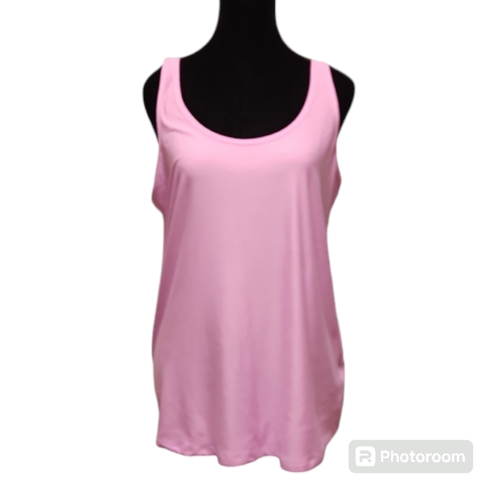 🔖3 For $10 🛍 No Boundaries - pink tank top XXXL 21